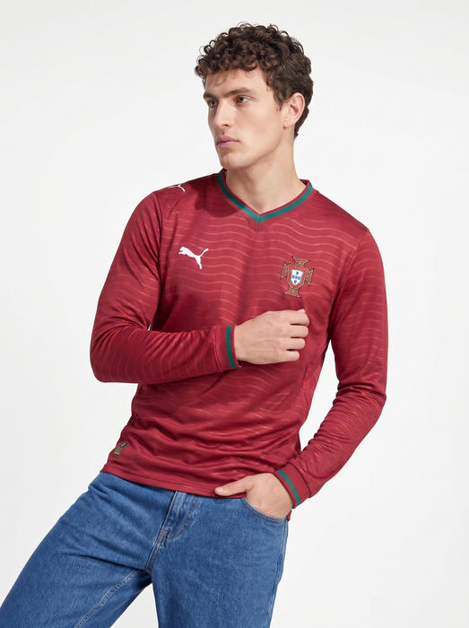 PORTUGAL 2026 LÅNGÄRMAD HEMMA KIT