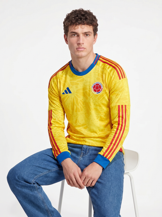 COLOMBIA 2026 LÅNGÄRMAD HEMMA KIT
