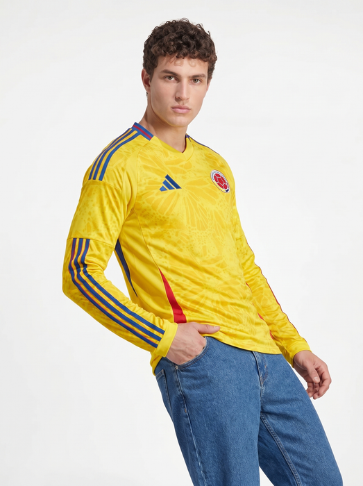 COLOMBIA 2026 LÅNGÄRMAD HEMMA KIT