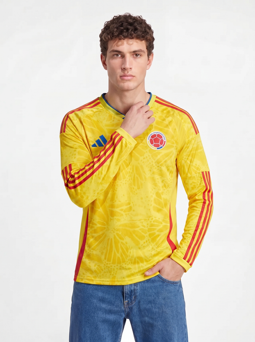 COLOMBIA 2026 LÅNGÄRMAD HEMMA KIT