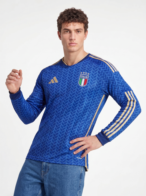 ITALIEN 2026 LÅNGÄRMAD HEMMA KIT