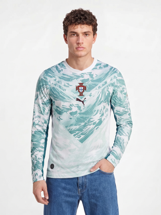 PORTUGAL 2026 LÅNGÄRMAD BORTA KIT