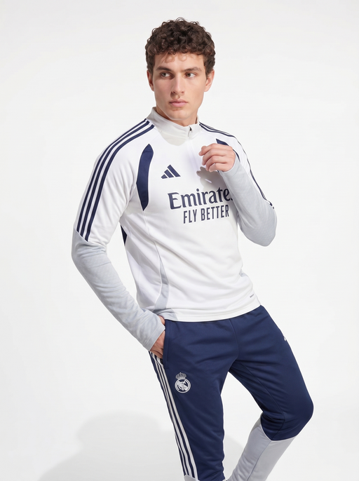 REAL MADRID 2026/27 VIT TRÄNINGSDRESS