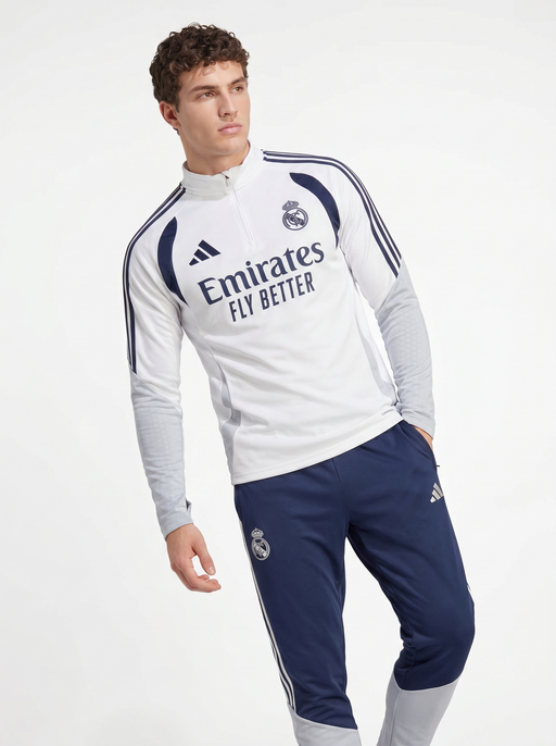 REAL MADRID 2026/27 VIT TRÄNINGSDRESS