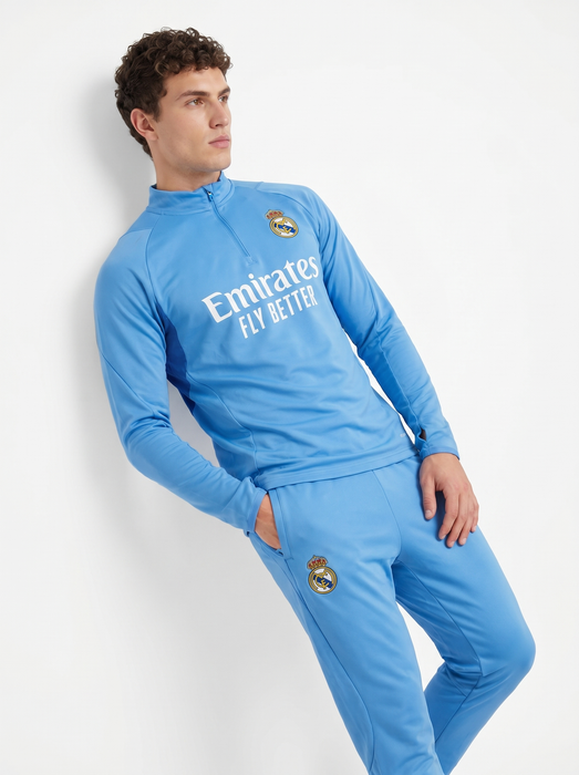 REAL MADRID 2026 BLÅ TRÄNINGSDRESS