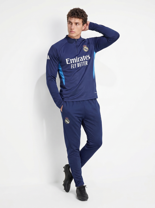 REAL MADRID 2026 MÖRK BLÅ TRÄNINGSDRESS