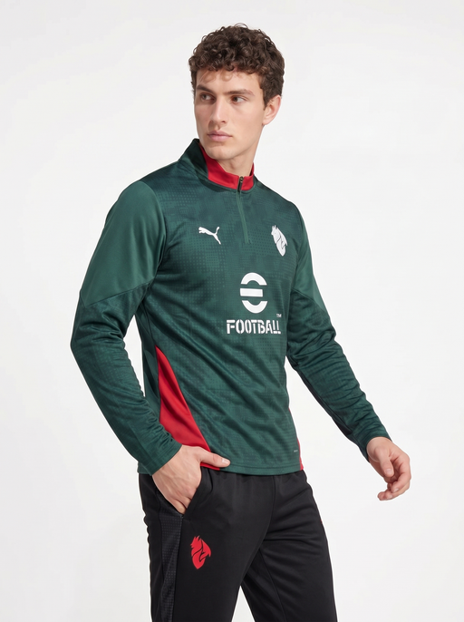 AC MILAN 2026 GRÖN TRÄNINGSDRESS