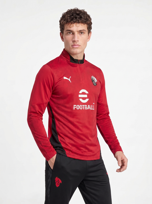 AC MILAN 2026 RÖD TRÄNINGSDRESS