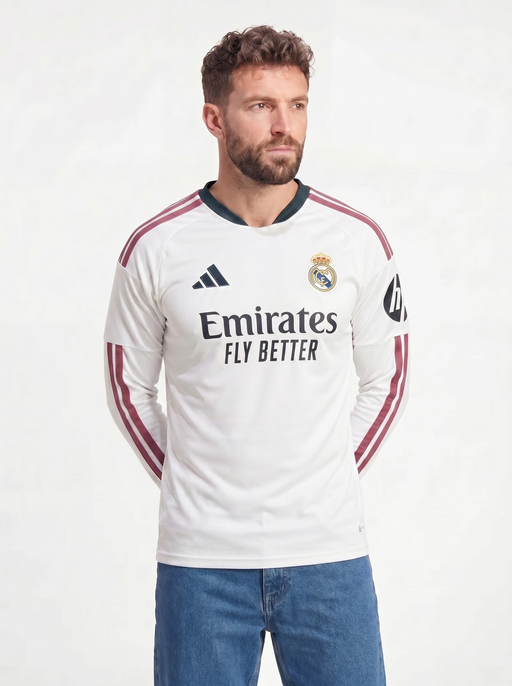 REAL MADRID FC 2026/27 LÅNGÄRMAD HEMMA KIT