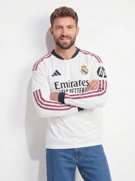 REAL MADRID FC 2026/27 LÅNGÄRMAD HEMMA KIT