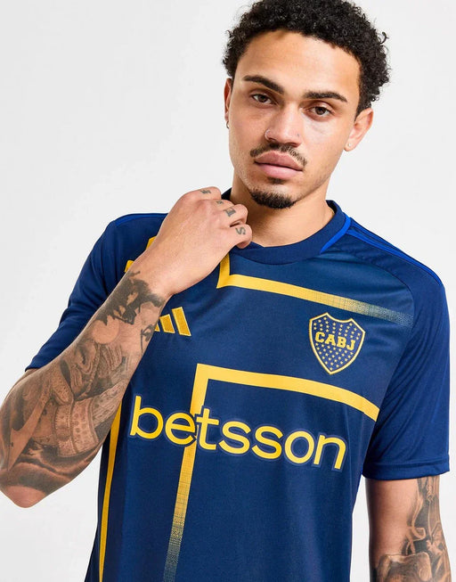 BOCA JUNIORS 2024/25 TREDJE KIT