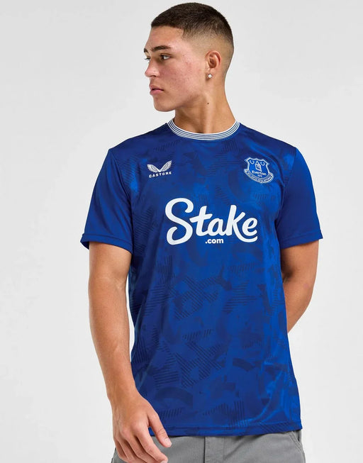 EVERTON FC 2024/25 HEMMA KIT