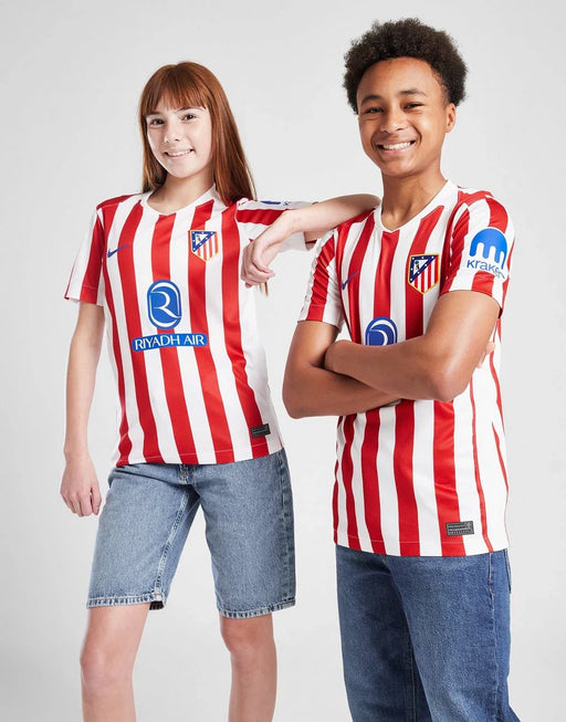 NIKE ATLETICO MADRID 2025/26 HEMMA KIT JUNIOR