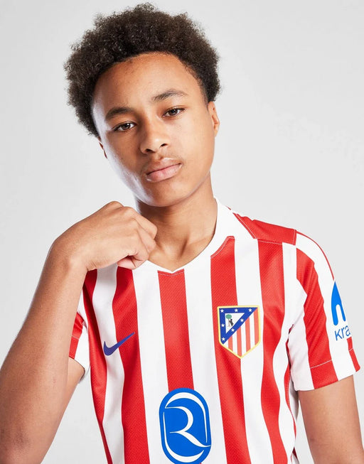 NIKE ATLETICO MADRID 2025/26 HEMMA KIT JUNIOR