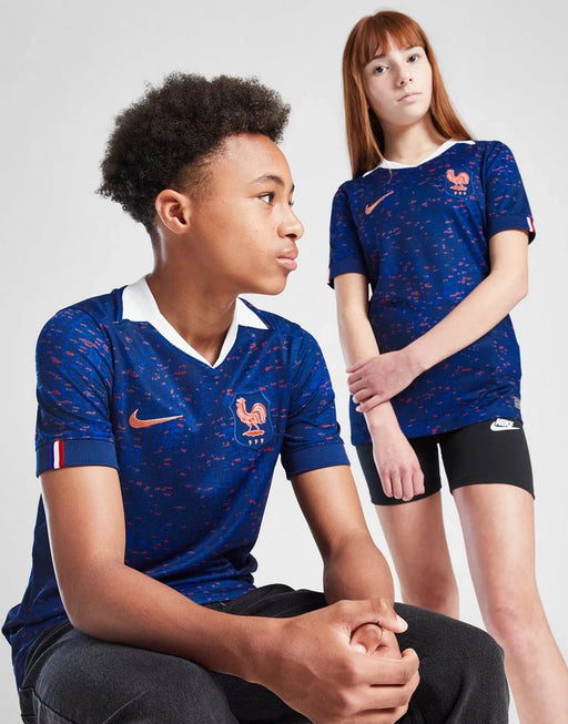 NIKE FRANKRIKE WEC 2025 HEMMA KIT JUNIOR