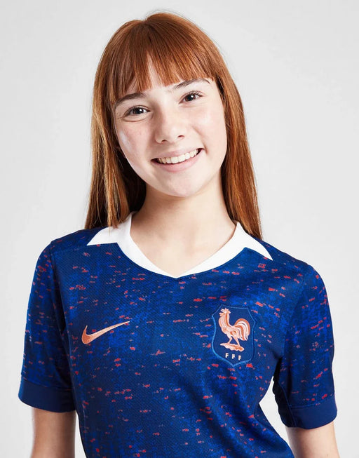 NIKE FRANKRIKE WEC 2025 HEMMA KIT JUNIOR