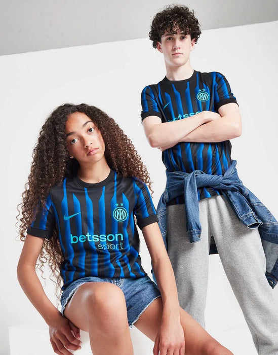 NIKE INTER MILAN 2025/26 HEMMA KIT JUNIOR