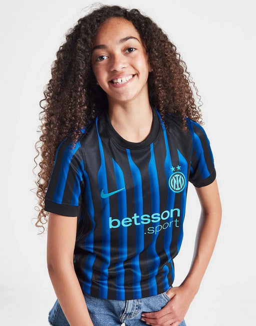 NIKE INTER MILAN 2025/26 HEMMA KIT JUNIOR