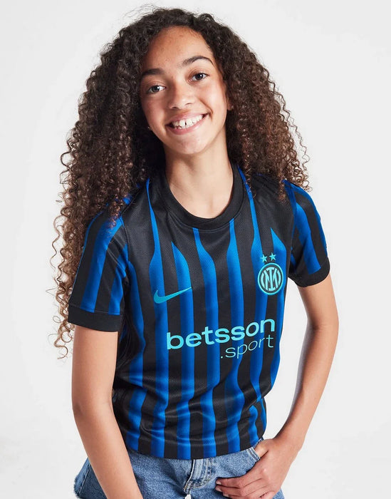 NIKE INTER MILAN 2025/26 HEMMA KIT JUNIOR