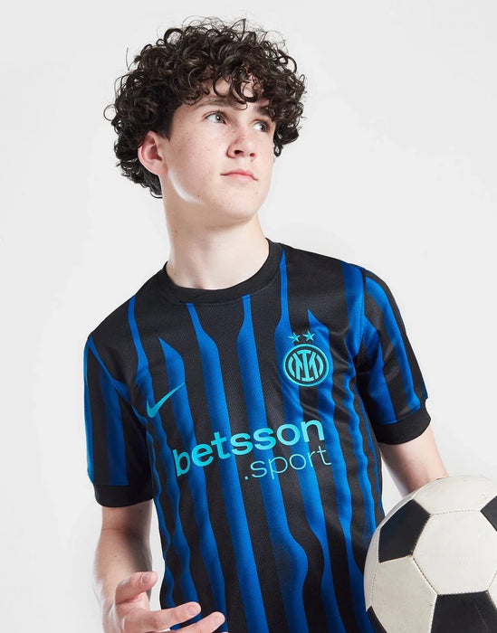 NIKE INTER MILAN 2025/26 HEMMA KIT JUNIOR
