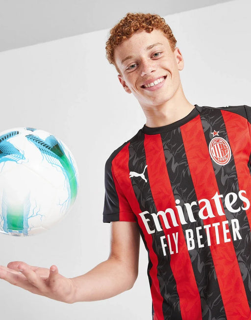 PUMA AC MILAN 2025/26 HEMMA KIT JUNIOR