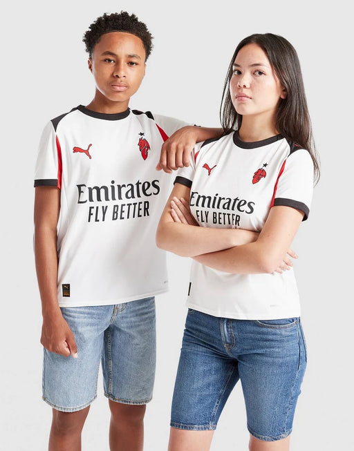 PUMA AC MILAN 2025/26 BORTA KIT JUNIOR