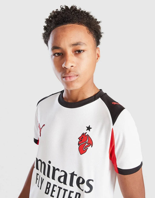 PUMA AC MILAN 2025/26 BORTA KIT JUNIOR