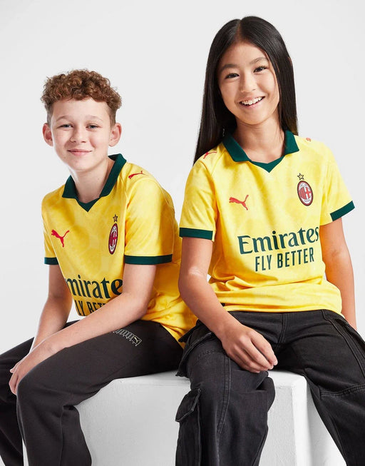 PUMA AC MILAN 2025/26 TREDJE KIT JUNIOR