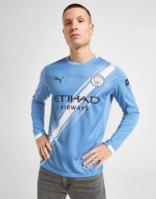 PUMA MANCHESTER CITY FC 2025/26 LÅNGÄRMAD HEMMA KIT