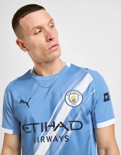 PUMA MANCHESTER CITY FC 2025/26 HEMMA KIT