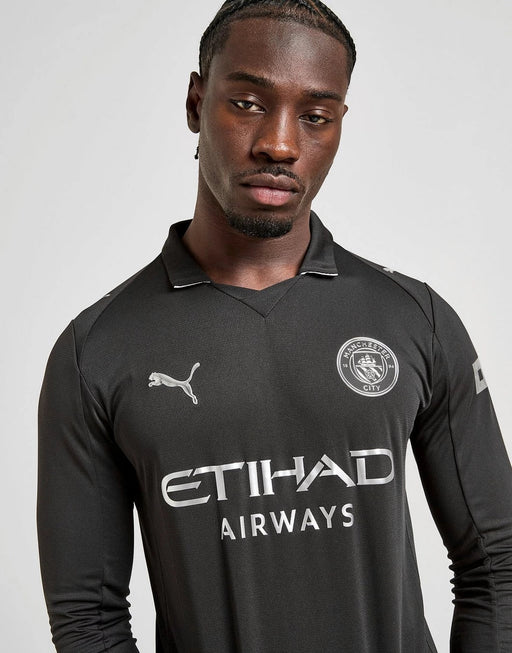 PUMA MANCHESTER CITY FC 2025/26 LÅNGÄRMAD BORTA KIT