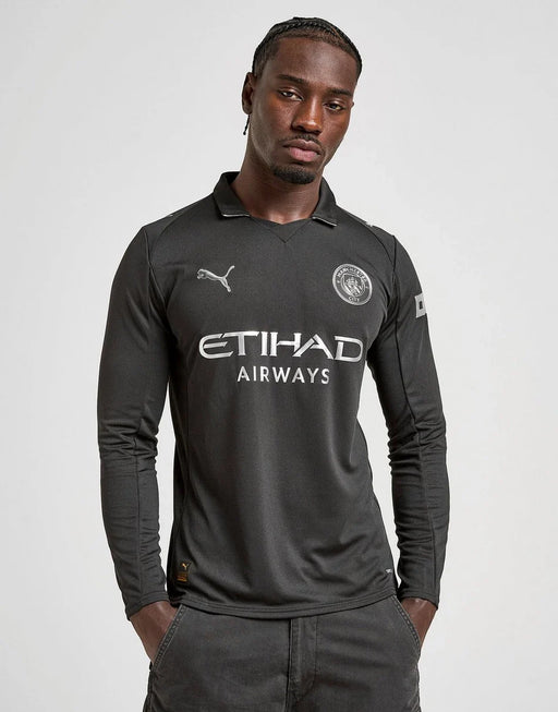 PUMA MANCHESTER CITY FC 2025/26 LÅNGÄRMAD BORTA KIT