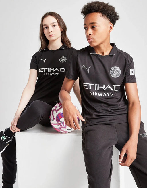 PUMA MANCHESTER CITY FC 2025/26 BORTA KIT JUNIOR