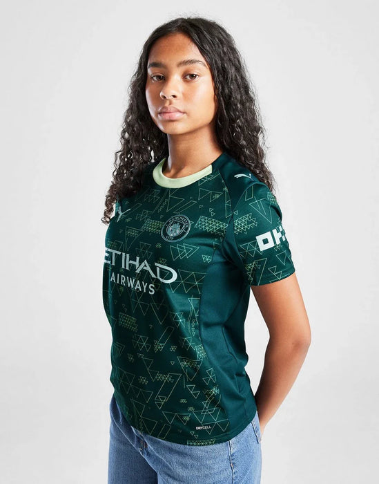 PUMA MANCHESTER CITY FC 2025/26 FJÄRDE KIT JUNIOR