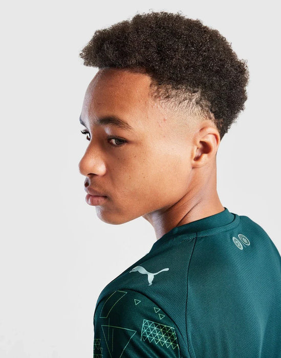 PUMA MANCHESTER CITY FC 2025/26 FJÄRDE KIT JUNIOR