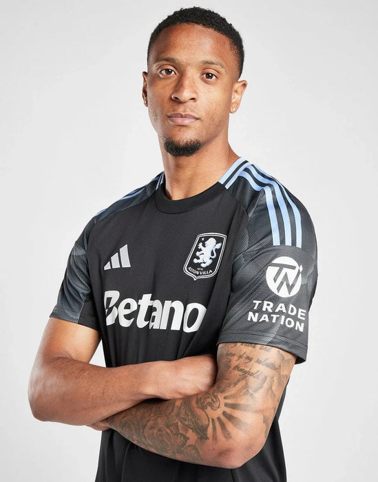 ASTON VILLA FC 2025/26 BORTA KIT