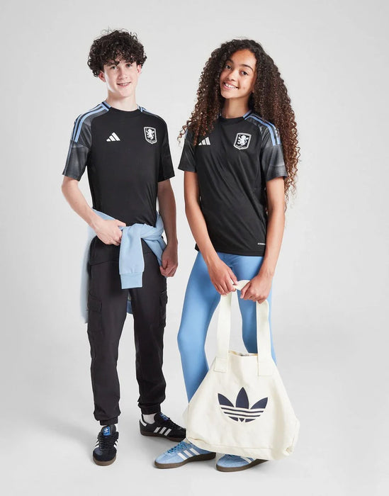 ADIDAS ASTON VILLA 2025/26 BORTA KIT JUNIOR