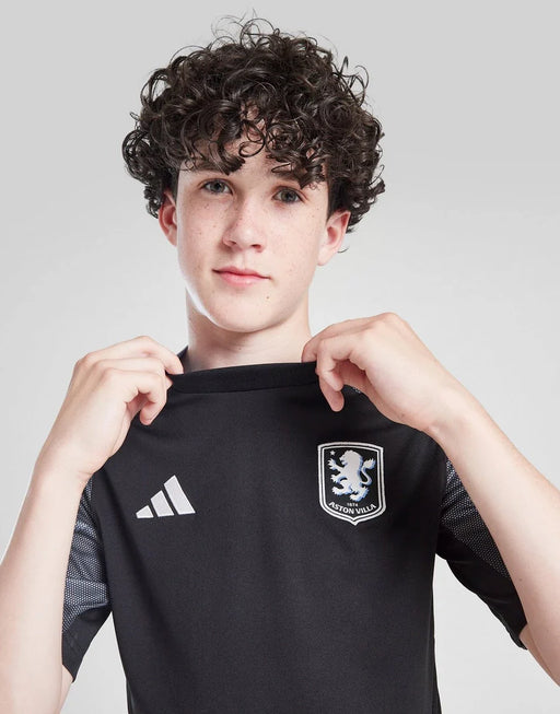 ADIDAS ASTON VILLA 2025/26 BORTA KIT JUNIOR