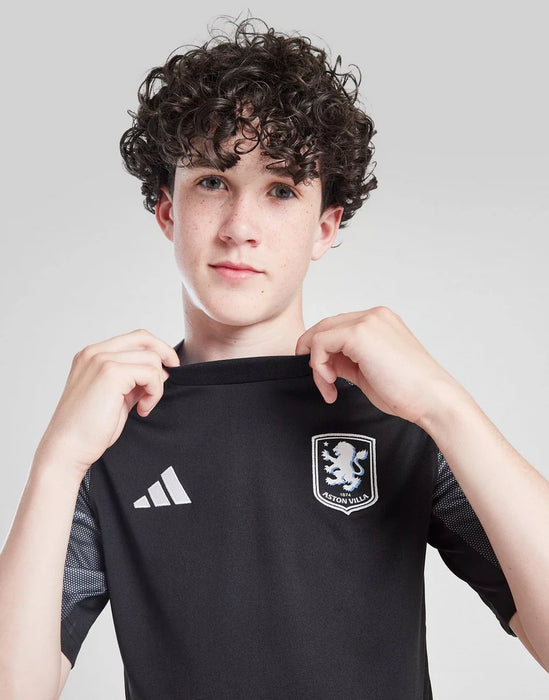 ADIDAS ASTON VILLA 2025/26 BORTA KIT JUNIOR