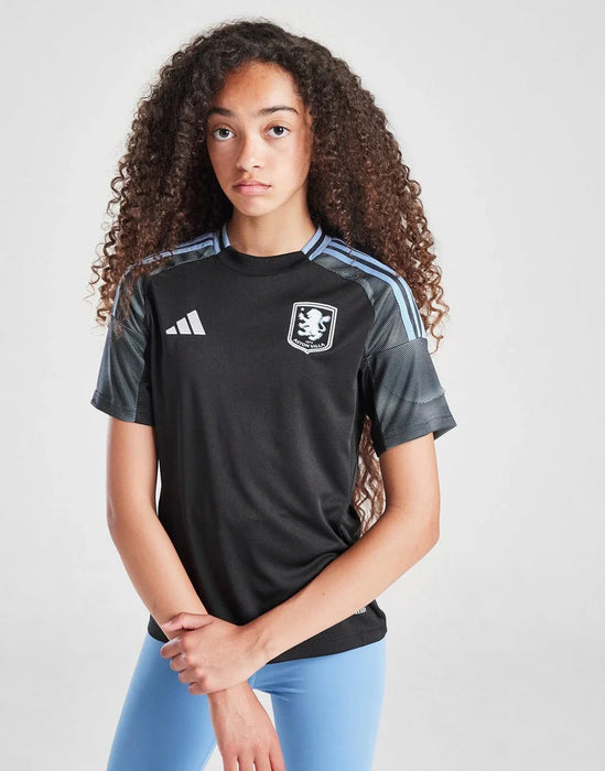 ADIDAS ASTON VILLA 2025/26 BORTA KIT JUNIOR