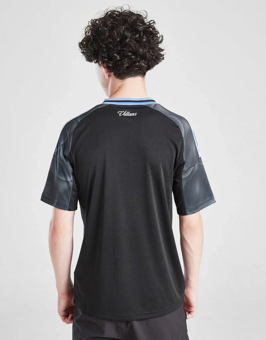 ADIDAS ASTON VILLA 2025/26 BORTA KIT JUNIOR