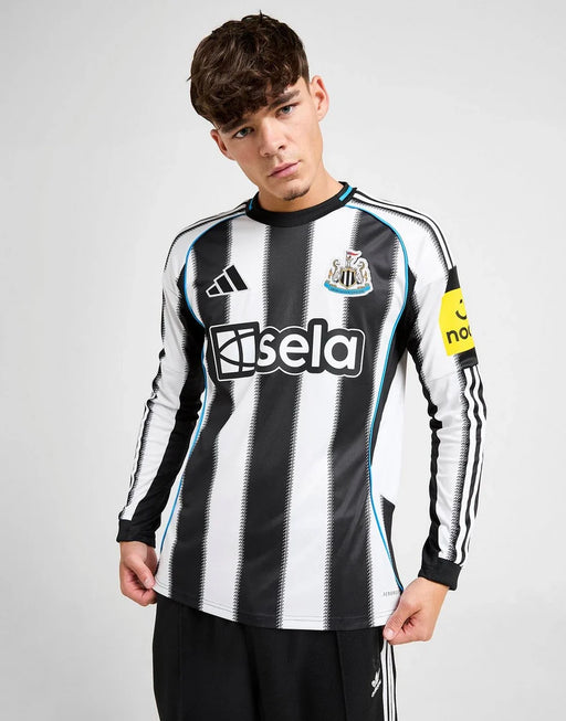 ADIDAS NEWCASTLE UNITED FC 2025/26 LÅNGÄRMAD HEMMA KIT