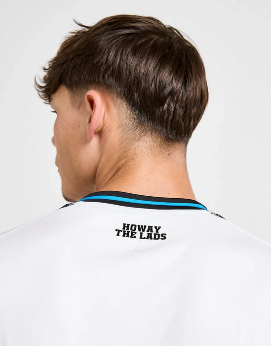 ADIDAS NEWCASTLE UNITED FC 2025/26 LÅNGÄRMAD HEMMA KIT