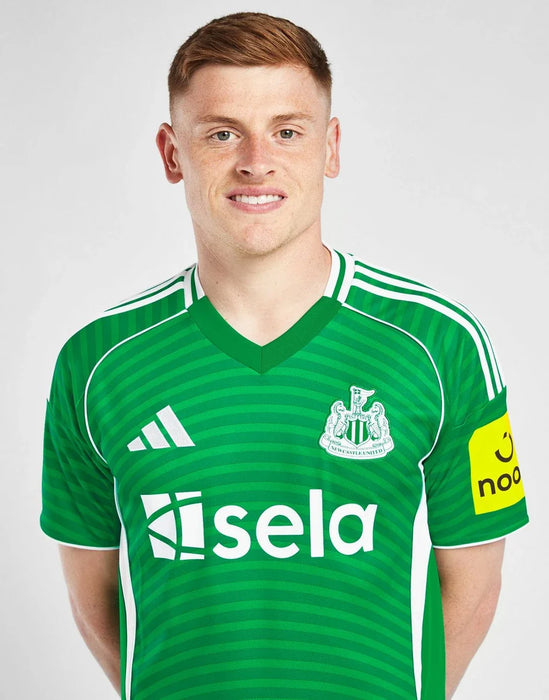 ADIDAS NEWCASTLE UNITED FC 2025/26 BORTA KIT