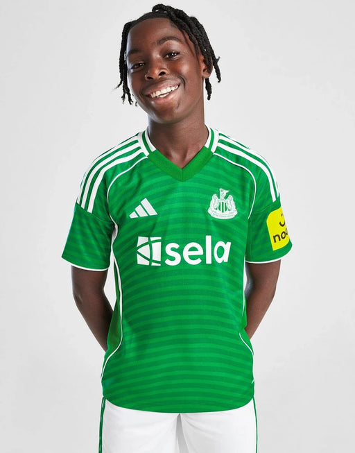 ADIDAS NEWCASTLE UNITED FC 2025/26 BORTA KIT JUNIOR