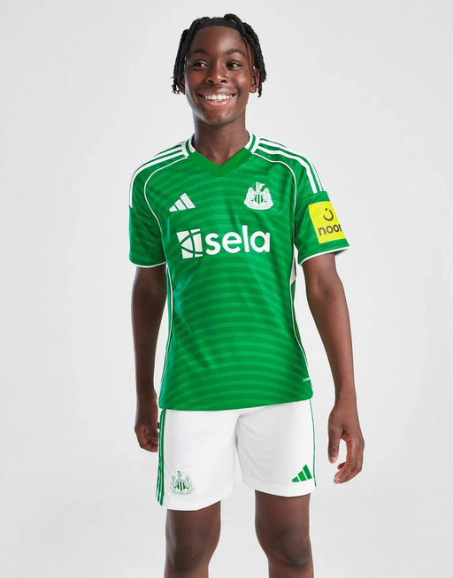 ADIDAS NEWCASTLE UNITED FC 2025/26 BORTA KIT JUNIOR