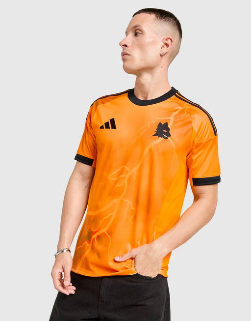 ADIDAS AS ROMA 2025/26 BORTA KIT