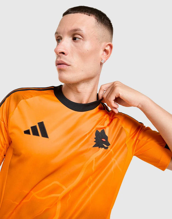 ADIDAS AS ROMA 2025/26 BORTA KIT