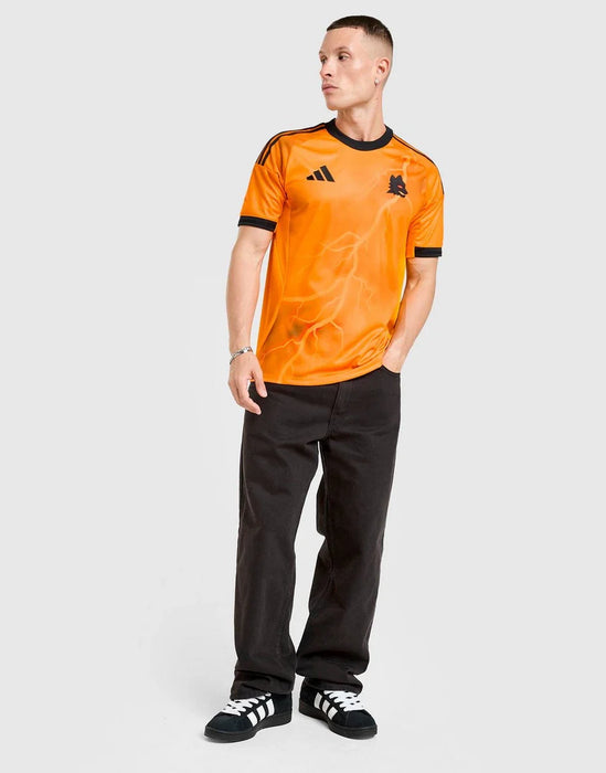 ADIDAS AS ROMA 2025/26 BORTA KIT
