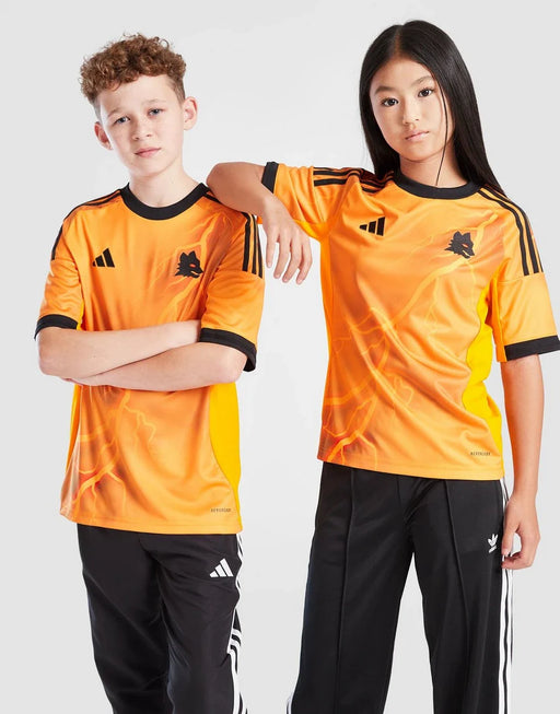 ADIDAS AS ROMA 2025/26 BORTA KIT JUNIOR